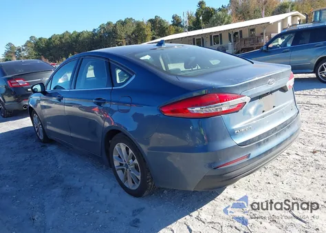 2019 Ford Fusion Hybrid Se из США, поврежденный, VIN 3FA6P0LU9KR168099